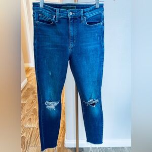 Joe's Jeans high rise Charlie skinny ankle size 27
